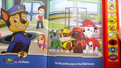 Best Learning Videos for Children: Paw Patrol Skye & Chase Reads Story Time Book to Pups Surprises
