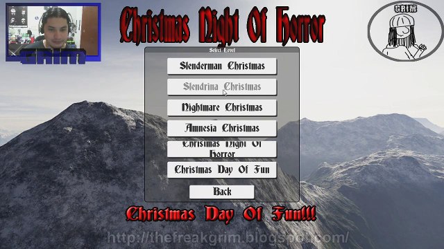 CHRISTMAS NIGHT OF HORROR - SLENDRINA CHRISTMAS GAMEPLAY EN ESPAÑOL POR GRIM7890