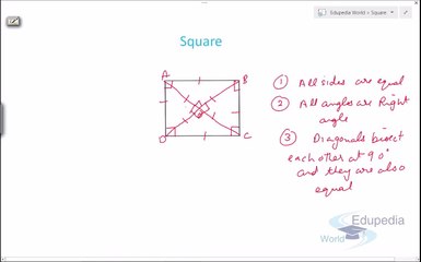 Learn the Types of Quadrilaterals: Trapezium, Rhombus, Square & Parallelogram 🟥