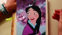 How to Draw MULAN from Disneys Mulan - @DramaticParrot