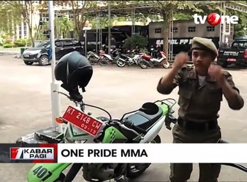Ambisi Vita Nopanti Raih Sabuk Juara One Pride