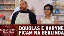 Eliminação: Douglas e Karyne ficam na berlinda