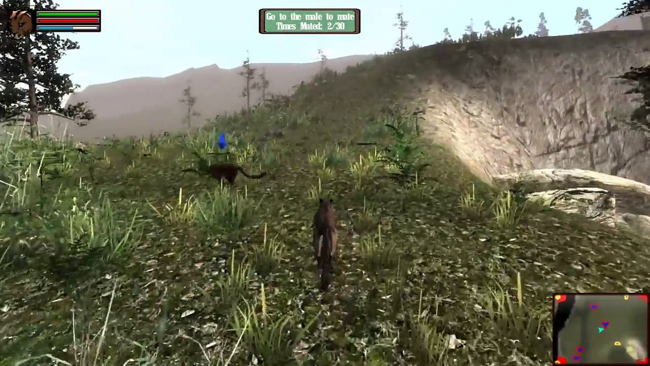 Hunted Down by Hunting Dogs!! || Untamed: Life As a Cougar - Episode #3