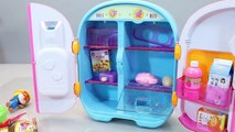 Pororo Fridge Ice Cream Maker Refrigerator Play Doh Toy Surprise Toys