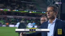 Ligue 1: Metz 1-2 Dijon
