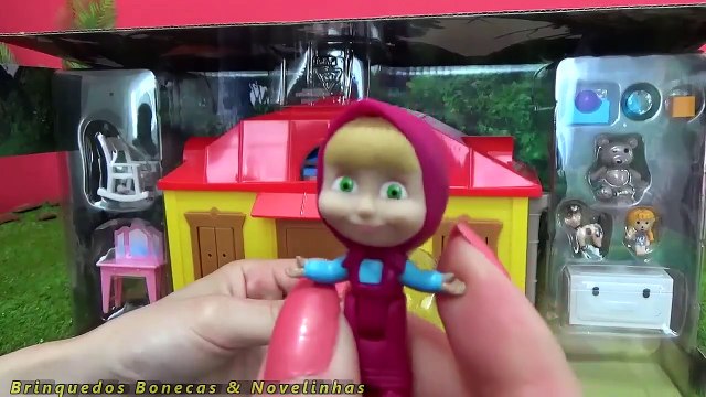 Masha e o Urso Casa da Masha – MASHA and the Bear toy - brinquedos Masha e o Urso em Portugues