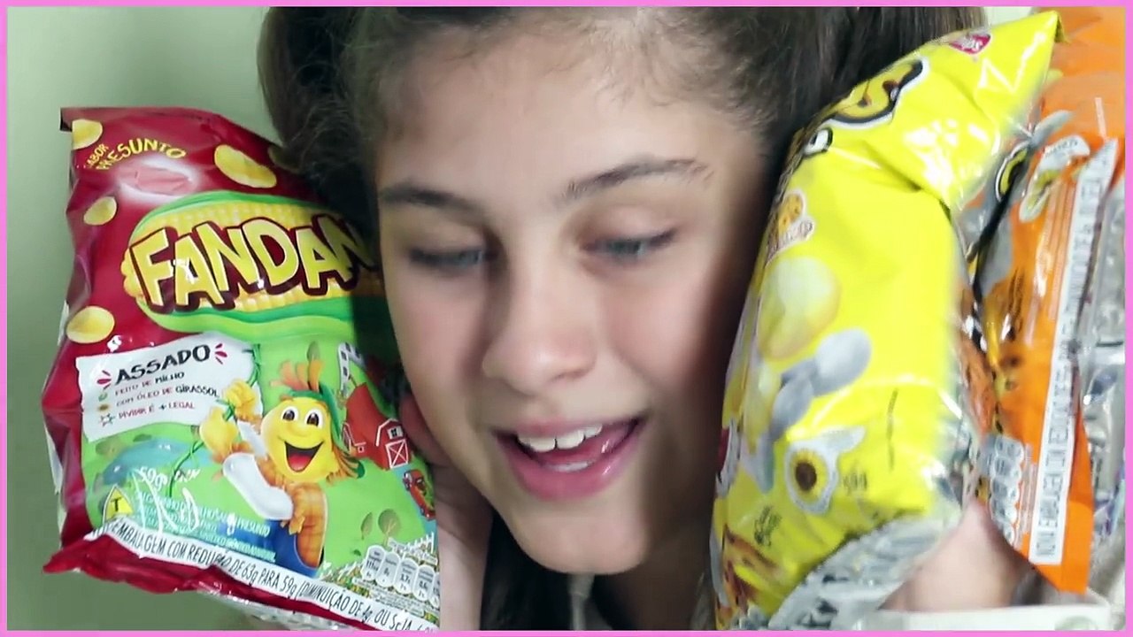 Bad Baby Family - Misturei todos os salgadinhos!!!! Olha o que aconteceu. - Mileninha -10 anos