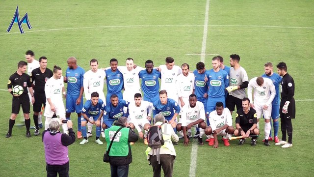 Résumé FC Échirolles - FC Villefranche B 1-3 6ème tour de Coupe de France (21/10/2017)