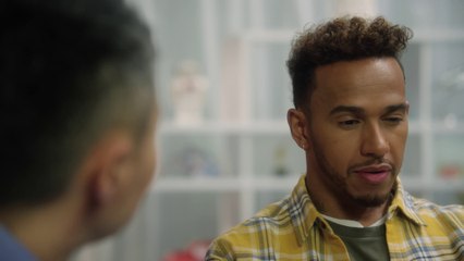 Souvenirs de Gran Turismo avec Lewis Hamilton