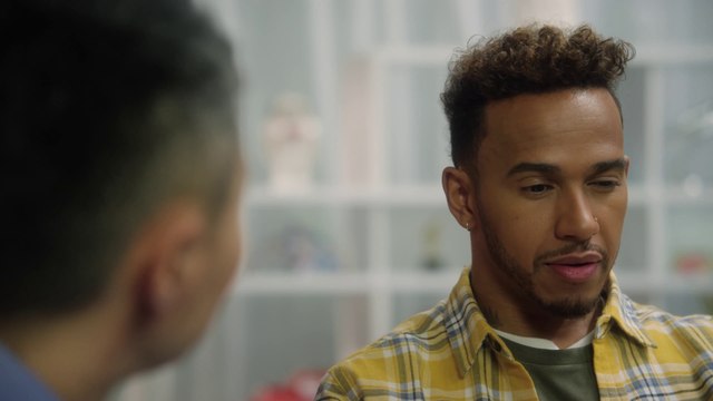 Souvenirs de Gran Turismo avec Lewis Hamilton
