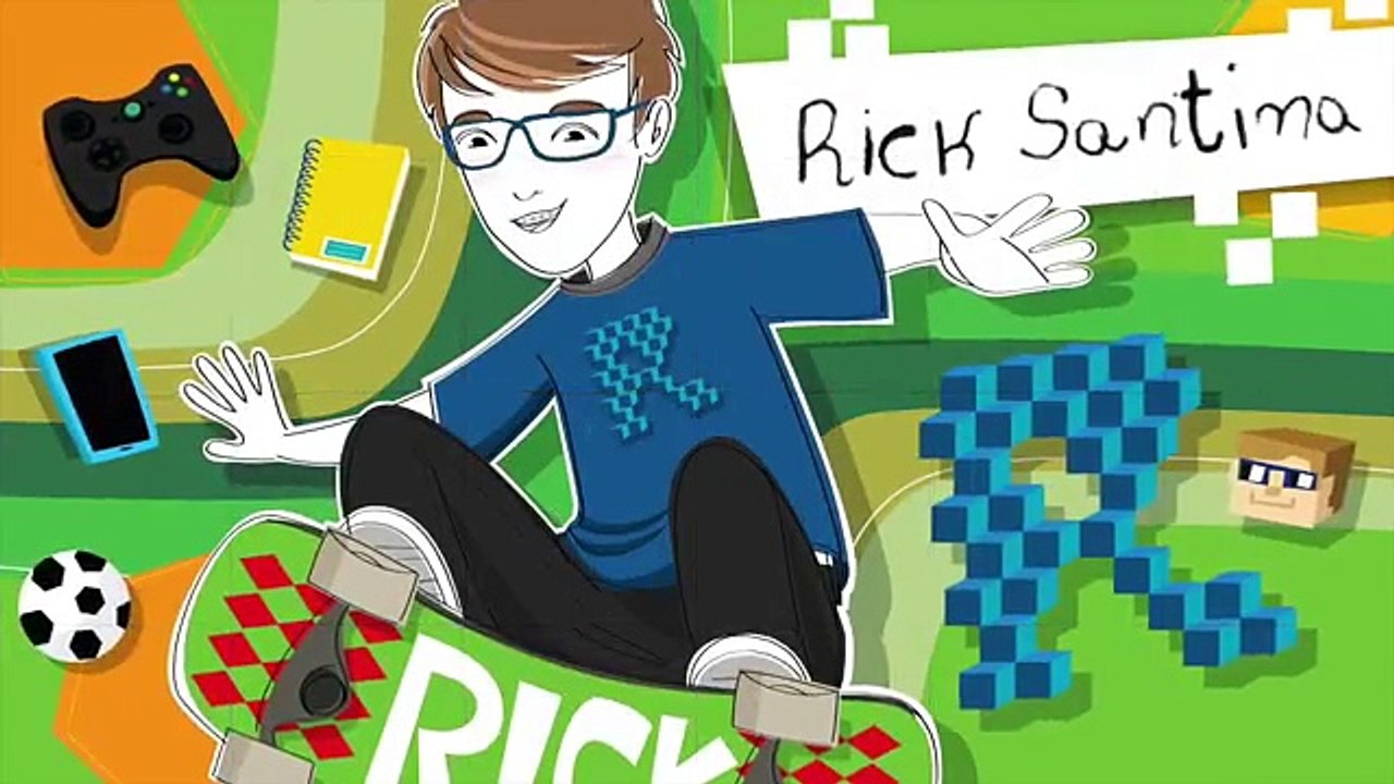 Desafio braços trocadas - Rotina da manhã com Rick Santina ( not my arms challenge )