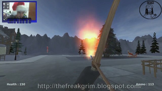 CHRISTMAS NIGHT OF HORROR - DAY OF FUN GAMEPLAY EN ESPAÑOL POR GRIM7890