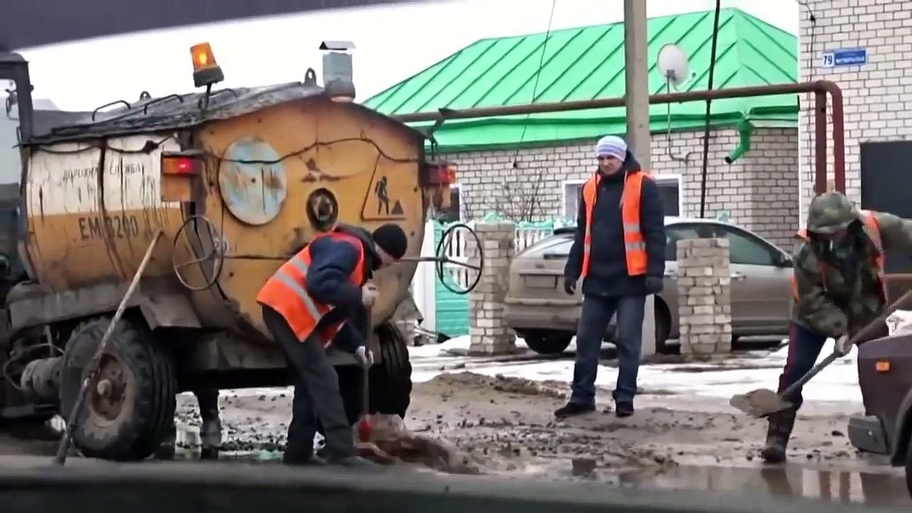 Modern Road Construction: Russia vs Germany