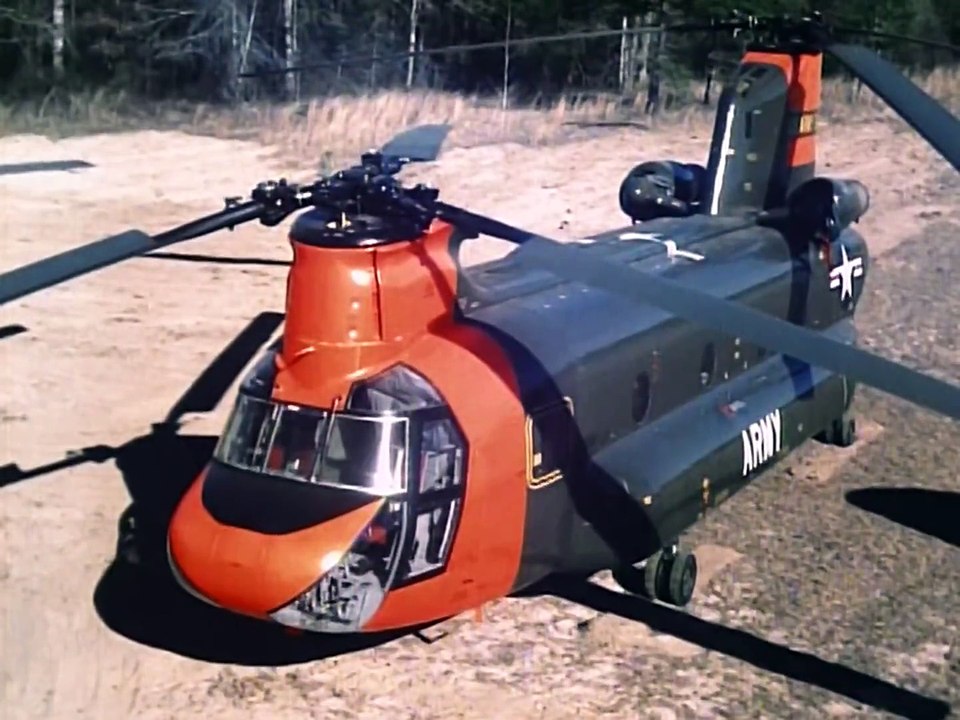 Army Helicopters & Other Aircraft_ _Wings at the Tree Tops_ 1964; _