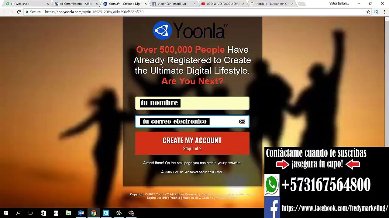 como ganar dinero con yoonla 2017 5000usd en tres meses