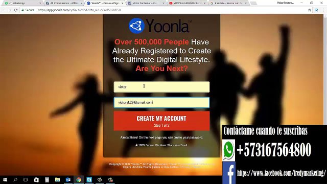 gana dinero 2 y 4 dolares una y otra vez 2017 octubre