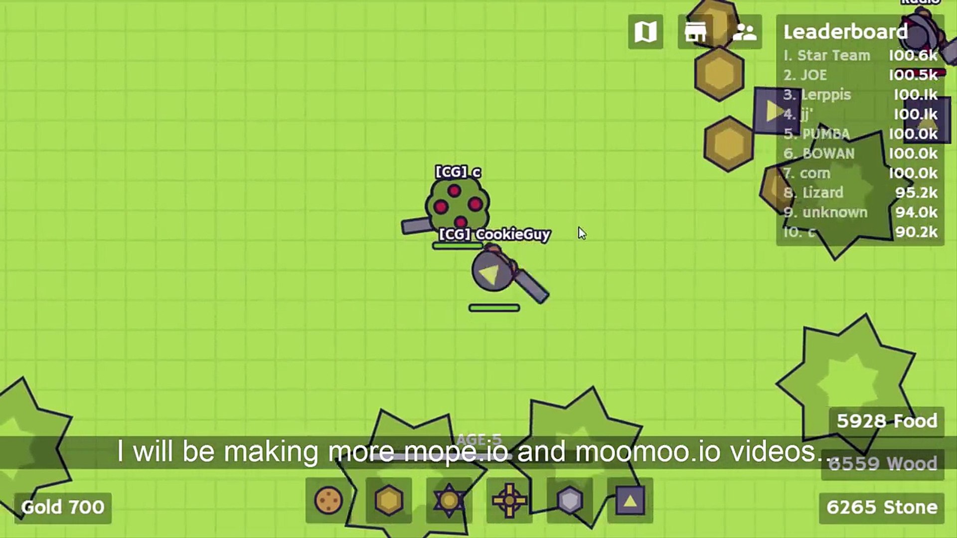 Moomoo Io Glitch Free Hats 100000k Gold Resources Moomoo