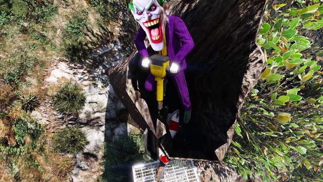 Spiderman Police Kidnapped! Elsa save Spiderman Joker Venom Prank Spiderman in Spiderman Cartoon