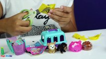 Giant Balloon Pop Toy Surprise - Disney Toys - Chocolate Surprise Eggs - Shopkins - Num Noms