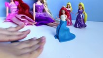 Magiclip Disney Princess Ariel Play Doh Dress Ariel The Little Mermaid La Sirenita Arielle