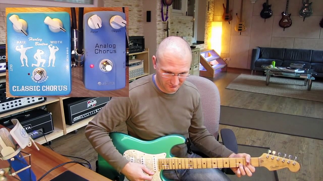 Joyo Analog Chorus Pedal Demo