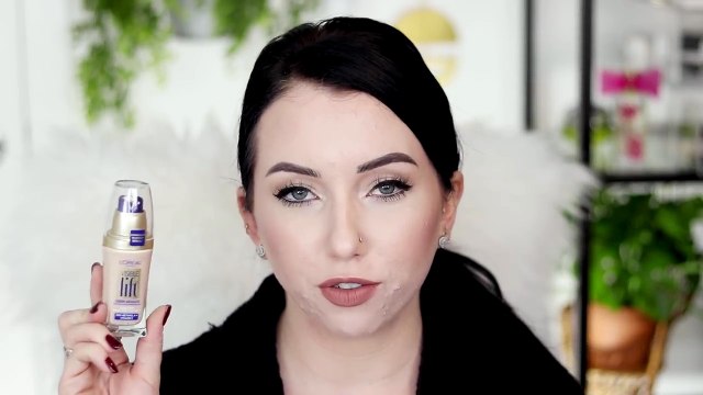 L'OREAL VISIBLE LIFT SERUM Foundation {First Impression Review & Demo!} Acne/Fair Skin