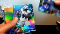 new Topps Platinum Football cards hobby box group break