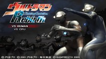 Ultraman Fighting Evolution Rebirth Opening and All Charers [PS2]