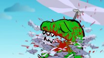 My Cute Shark Attack Cartoon #11 (Shark Spider vs. Dino Cannon!!  BEST OF!!) kids cartoons!