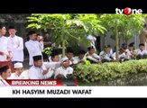 Presiden Jokowi Sempat Jenguk Alm KH Hasyim Muzadi Kemarin