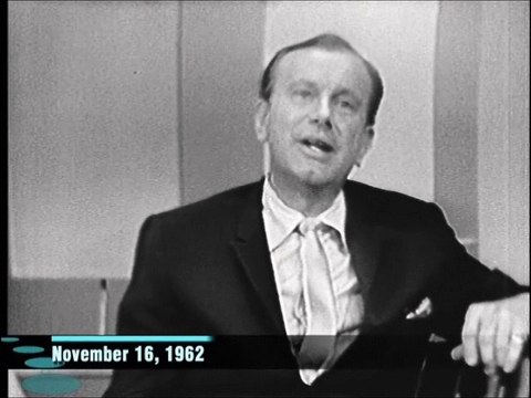 JACK PAAR & JONATHAN WINTERS - 1962 - Sitdown Comedy