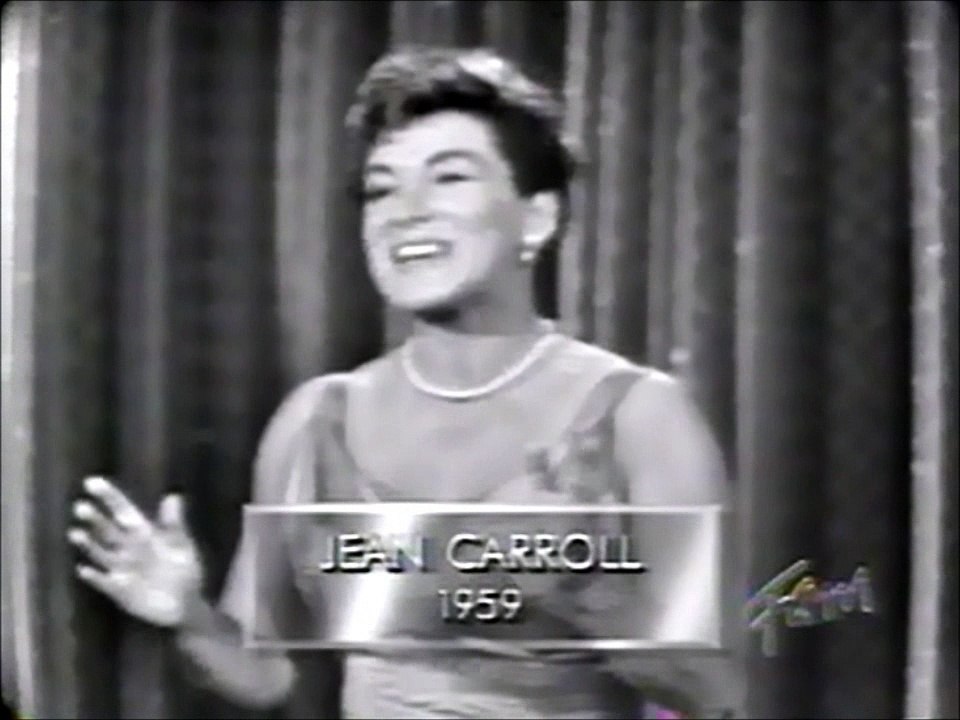 JEAN CARROLL - 1959 - Standup Comedy