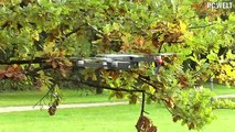 Falt-Drohne: DJI Mavic Pro im Hands-on / Test-Flug in 4K (UHD) | deutsch / german
