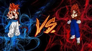 Dragon Ball Z Tenkaichi Tag Team Mods gogeta ssj4 vs vegetto ssj4