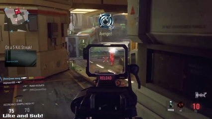 CoD defend the middle quad kills - Multi kill streak, like lambs to the slaughter