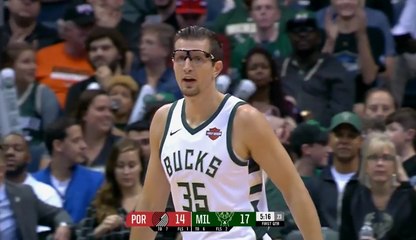 Mirza Teletović - 9 poena, 2sk, 1blk. protiv Portlanda