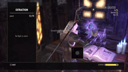 Enchanting Guide for PS4 Elder scrolls Online - learn it here. . . - YouTube