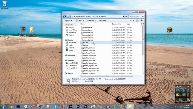 Minecraft Shader Tutorial – How To DOF (Depth of Field) (Kuda V6.0.82 Beta) 60fps