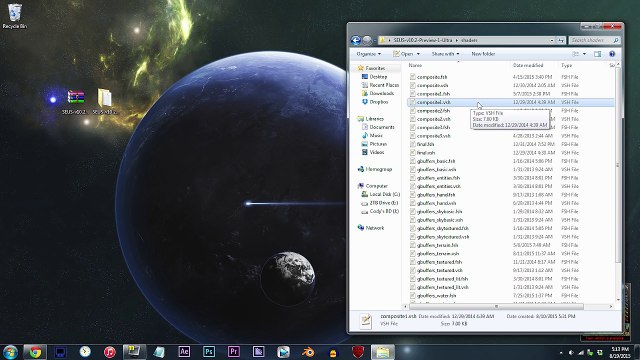 Minecraft Shader Tutorial - How To Change Weather Color (SEUS V10.2 Prev. 1) 60fps