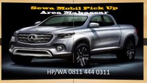 HP/WA 0811 444 0311 Sewa Mobil Pick Up Mitsubisi Area Mks