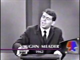 VAUGHN MEADER (as JFK) - 1962 - Comedy Routine