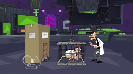 Phineas and Ferb - Delivery of Destiny (with Christian Slater)
