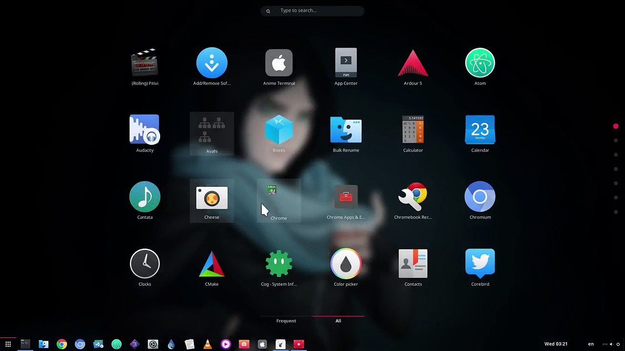 ES6 Shell - Extensions Testing   GNOME 3.26