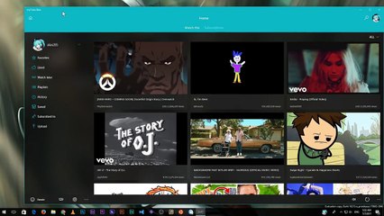 Light Effects on myTube   Windows 10