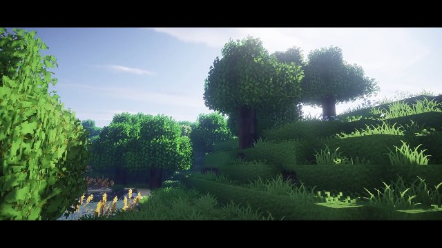 Minecraft Cinema Mods #3 - Better Foliage Mod 1.7.10 1.8 (Tutorial) 60fps