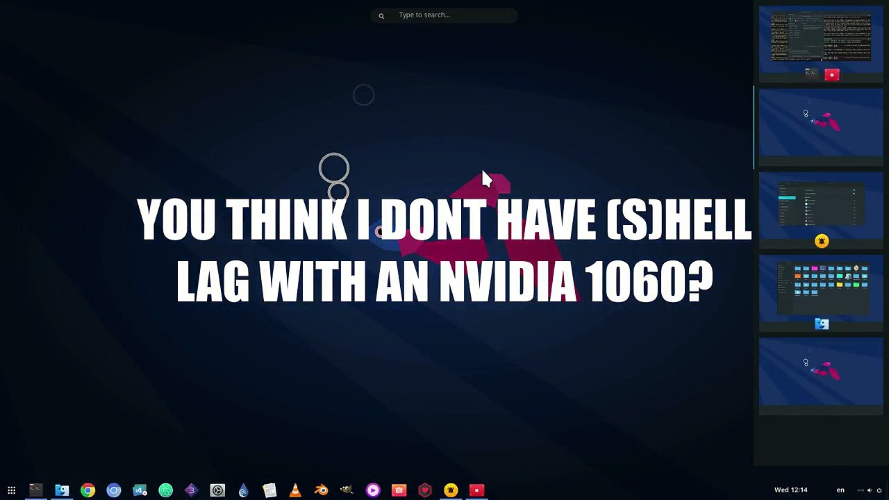 GNOME 3.26 - GNOME Search Overview updates - WIP
