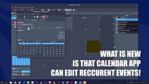 [GNOME 3.26] Repeated Events in Calendar App - Work in Progress
