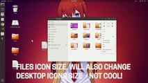 [Ubuntu 17.10 GNOME 3.26] Icons on Desktop annoyance
