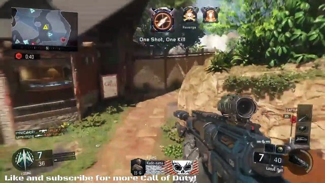 Call Of Duty Black Ops 3 Sniper kills, It's sniper carnage - great tips