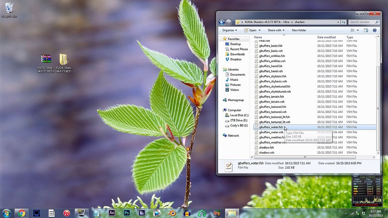 Minecraft Shader Tutorial – New Watercolors (KUDA V6.0.73 Beta)   60fps